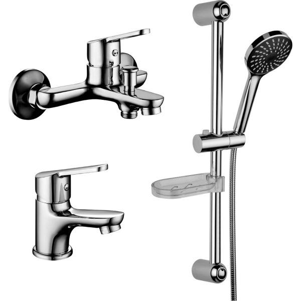 Комплект для ванны Lemark Set LM7301C фото