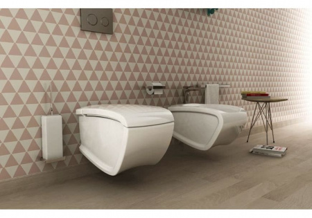 Биде подвесное Artceram/Hidra HI-LINE HIB001 01 00bi*1 фото