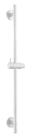Штанга для душа Boheme Uno 420-MW Matt White фото