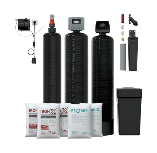 Комплексная система очистки воды SpaceAqua VKX2000, LP12 фото