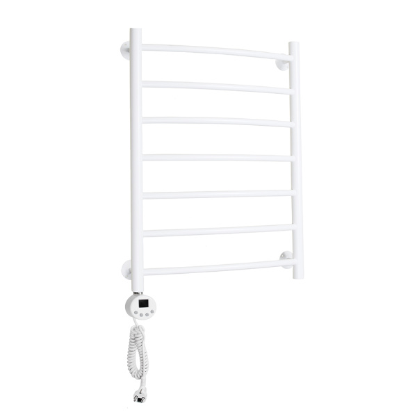Полотенцесушитель электрический Domoterm Калипсо   Калипсо П7 500x700 БЕЛ EL фото
