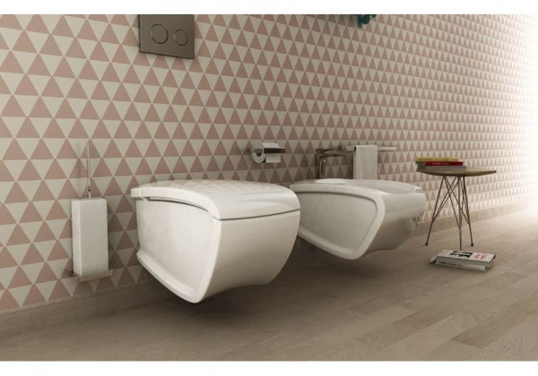 Биде подвесное Artceram/Hidra HI-LINE HIB001 01 00bi*1 фото