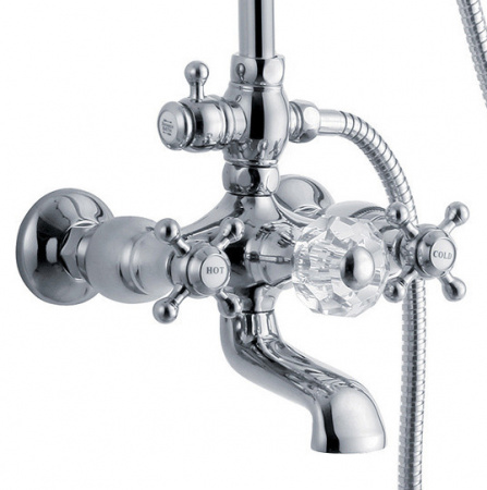 Душевая система (стойка) Kaiser SXP-90-01 Chrome фото