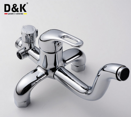 Душевая система (стойка) D&K Eucharius Rhein DA1373701C11 фото