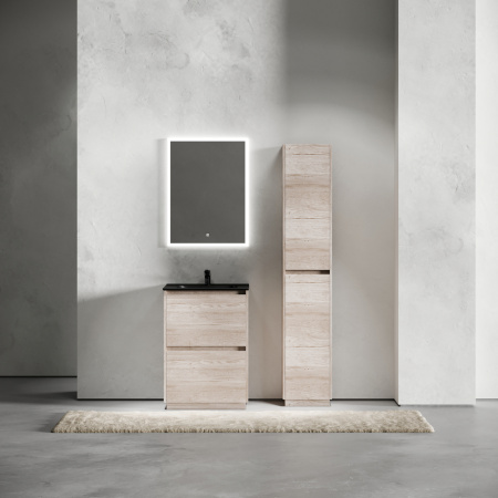 Тумба под раковину Sancos Libra Floor LB60FEG дуб галифакс натуральный фото