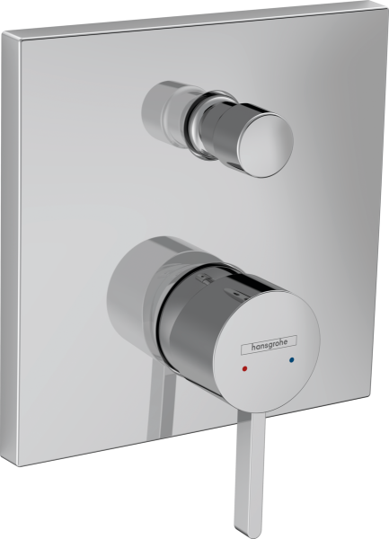 Смеситель для ванны и душа Hansgrohe Finoris 76415000 хром фото