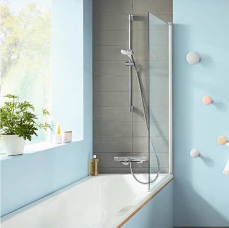 Смеситель для ванны с душем Hansgrohe Ecostat E 15774000 фото