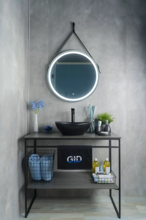 Накладная раковина GID Nc901 41х34 фото