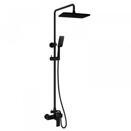 Душевая система (стойка) AltroBagno Lamberto 030103MB фото