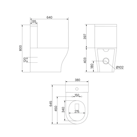 Унитаз компакт Iddis Stone STNRDSEi24 с сиденьем фото