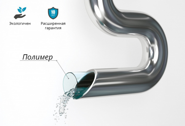 Водяной полотенцесушитель Сунержа Аркус 80х50 00-0251-8050 фото