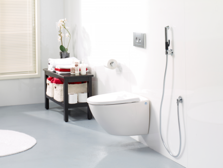 Гигиеническая лейка без смесителя Oras Bidetta 272050 фото