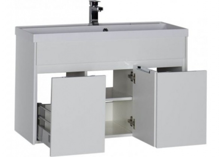 Тумба с раковиной Aquanet Латина 100 00212837 фото