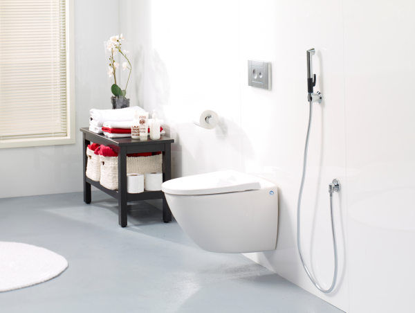 Гигиеническая лейка без смесителя Oras Bidetta 272050 фото