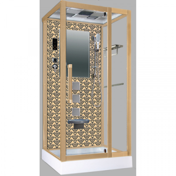 Душевая кабина Niagara Lux 7718G 90x90 фото