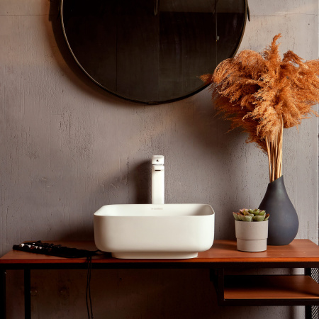 Накладная раковина Montebianco Loreto Piazza 360 12018 36x36 фото