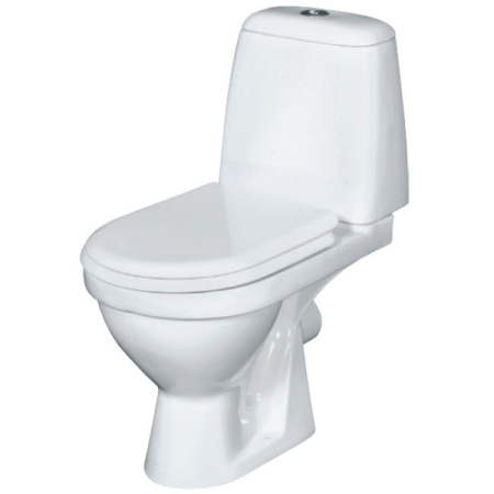 Унитаз-компакт напольный Rosa Премьер 411465 с сиденьем фото