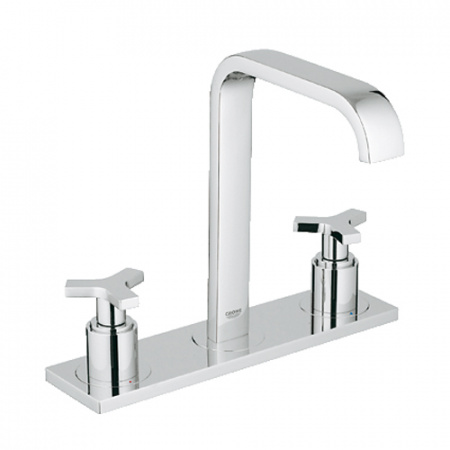 Смеситель для раковины двухвентильный Grohe Allure 20143000 фото