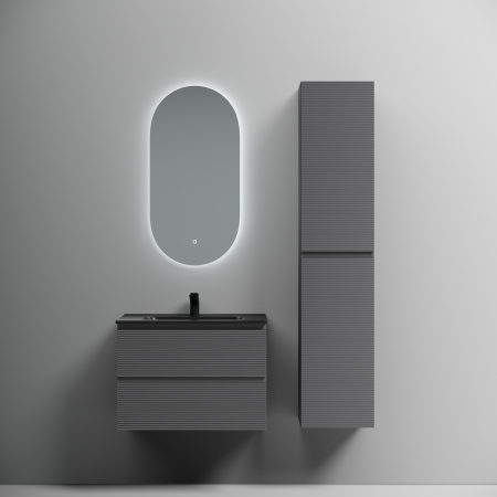 Тумба под раковину Sancos Folk FL70GS Grey soft фото