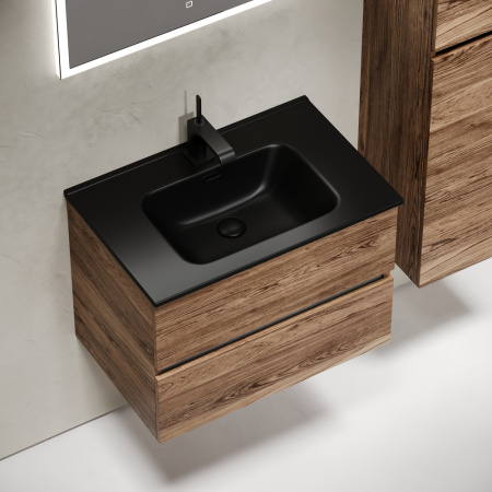 Тумба под раковину Sancos Urban UR70ECH дуб чарльстон фото