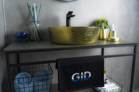 Накладная раковина GID D1306H022 45х45 фото