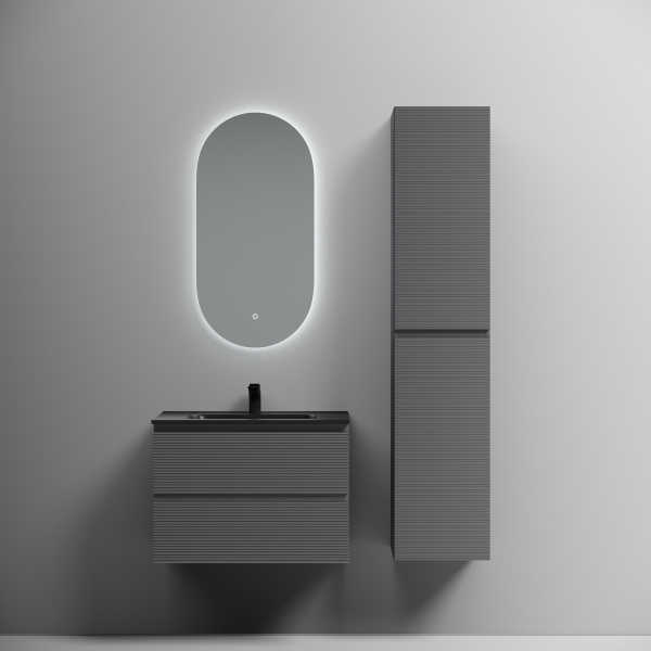 Тумба под раковину Sancos Folk FL70GS Grey soft фото