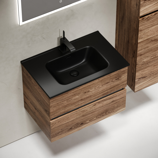 Тумба под раковину Sancos Urban UR70ECH дуб чарльстон фото