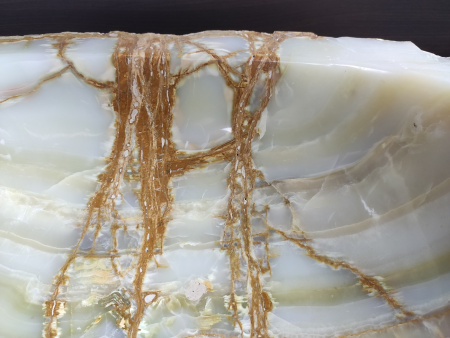 Накладная раковина из оникса Indo Erozy Green XL EO-00058 фото