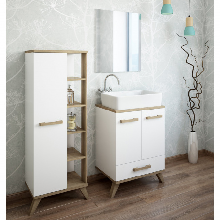 Зеркало Sanflor Ингрид С0001914 60 см фото