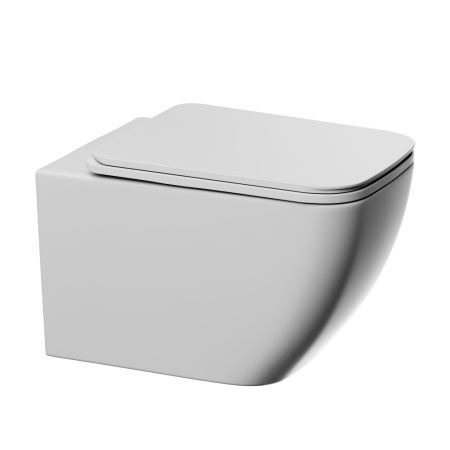 Подвесной унитаз с ультратонким ободком Abber Ultra AC1303 фото