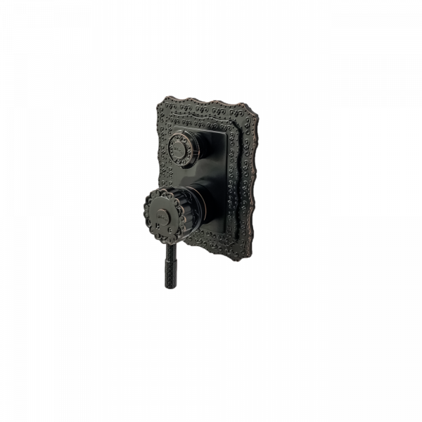 Душевая система скрытого монтажа Milacio Vitoria MC.105.BBR черная бронза фото