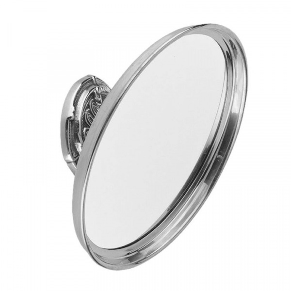 Увеличительное зеркало для ванной Art&Max Barocco AM-1790-Cr серебро фото