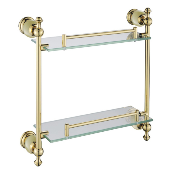 Полка двойная стеклянная Oute TG2800 TG2811-2 фото