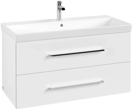 Тумба с раковиной Villeroy&Boch Avento A89200B4 100 см фото