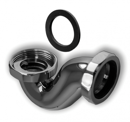 Слив-перелив для ванны Timo 8006/00 хром фото