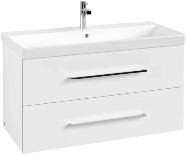 Тумба с раковиной Villeroy&Boch Avento A89200B4 100 см фото