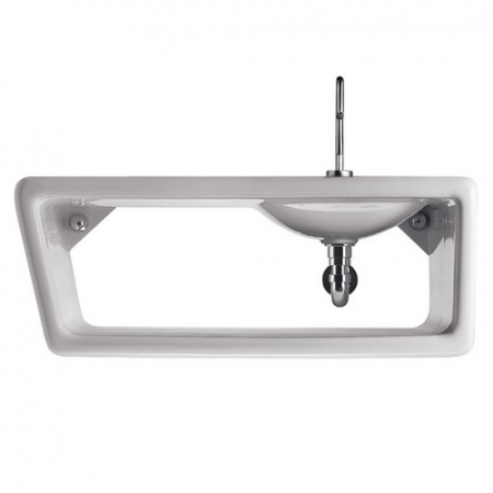 Подвесная раковина Althea Ceramica Outline 30349 90 см фото