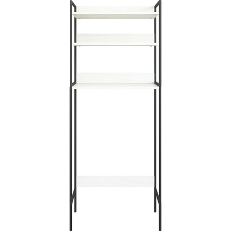 Стеллаж для хранения над унитазом Sanflor 64 82613186 черный фото