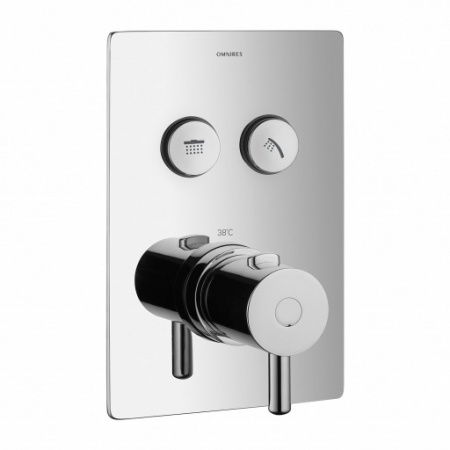 Смеситель для ванны Omnires Y GoClick Y1236GCPROCR фото