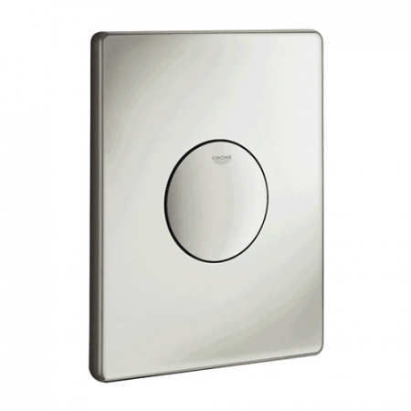 Кнопка смыва Grohe Skate 37547P00 матовый хром фото