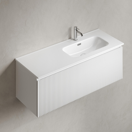 Тумба под раковину Sancos Snob R 1.0 SNR1.0120RW Bianco фото