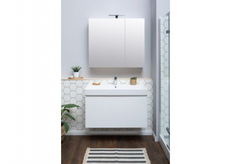 Тумба с раковиной Aquanet Йорк 85 00212593 фото