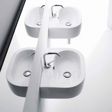 Подвесная раковина Kerasan Flo 3141bi*1 фото