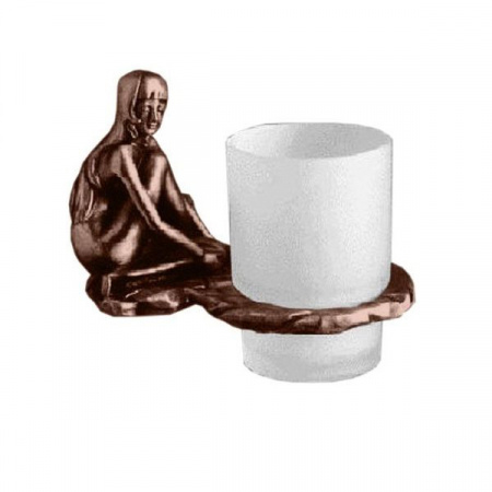 Стакан для зубных щеток Art&Max Juno AM-B-0714-C медь фото