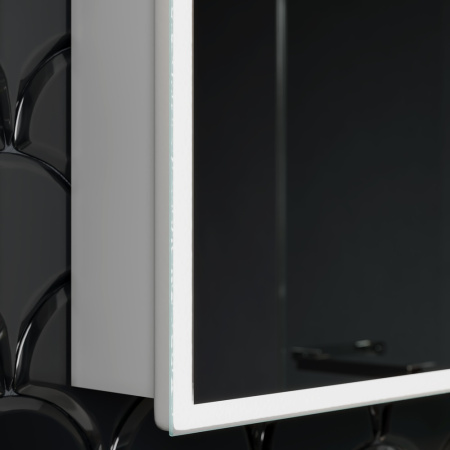 Зеркало-шкаф с подсветкой Sancos Cube CU600 60x80 фото