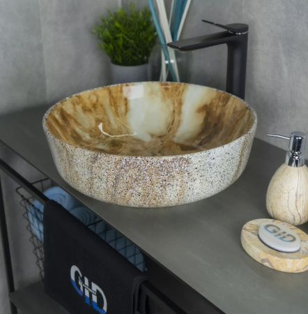 Накладная раковина GID MNC499 41,5х41,5 фото