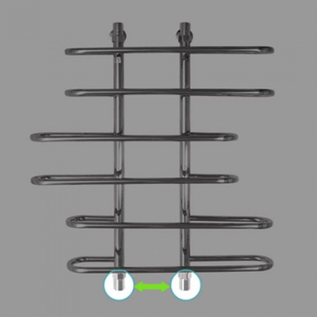 Водяной полотенцесушитель Energy Aero 80x60 EWTR0AERO0806000000 фото