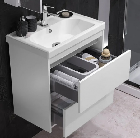 Мебель для ванной Smile Фреш 60 белая фото