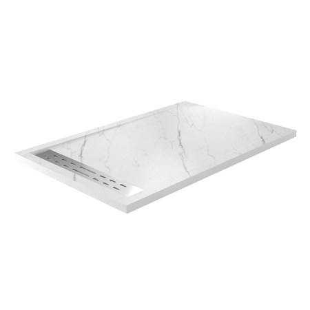 Поддон для душа WasserKRAFT Rhin 44T36 140x90 под мрамор фото