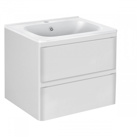 Тумба под раковину Vincea Vico VMC-2V600GW 60 см белая фото
